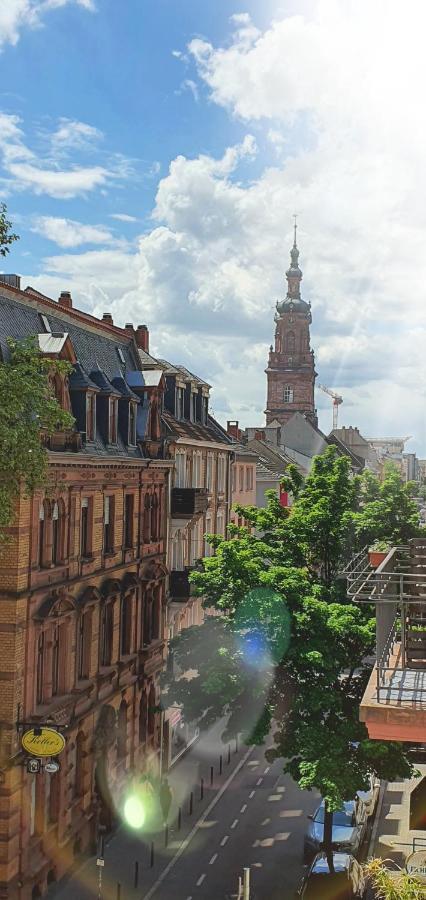 Gemuetliches Privatzimmer In Mannheims Stadtmitte Exteriér fotografie