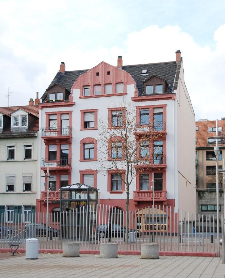 Gemuetliches Privatzimmer In Mannheims Stadtmitte Exteriér fotografie