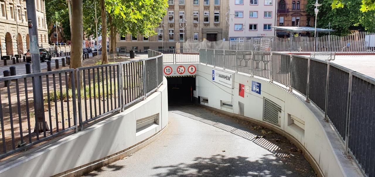 Gemuetliches Privatzimmer In Mannheims Stadtmitte Exteriér fotografie