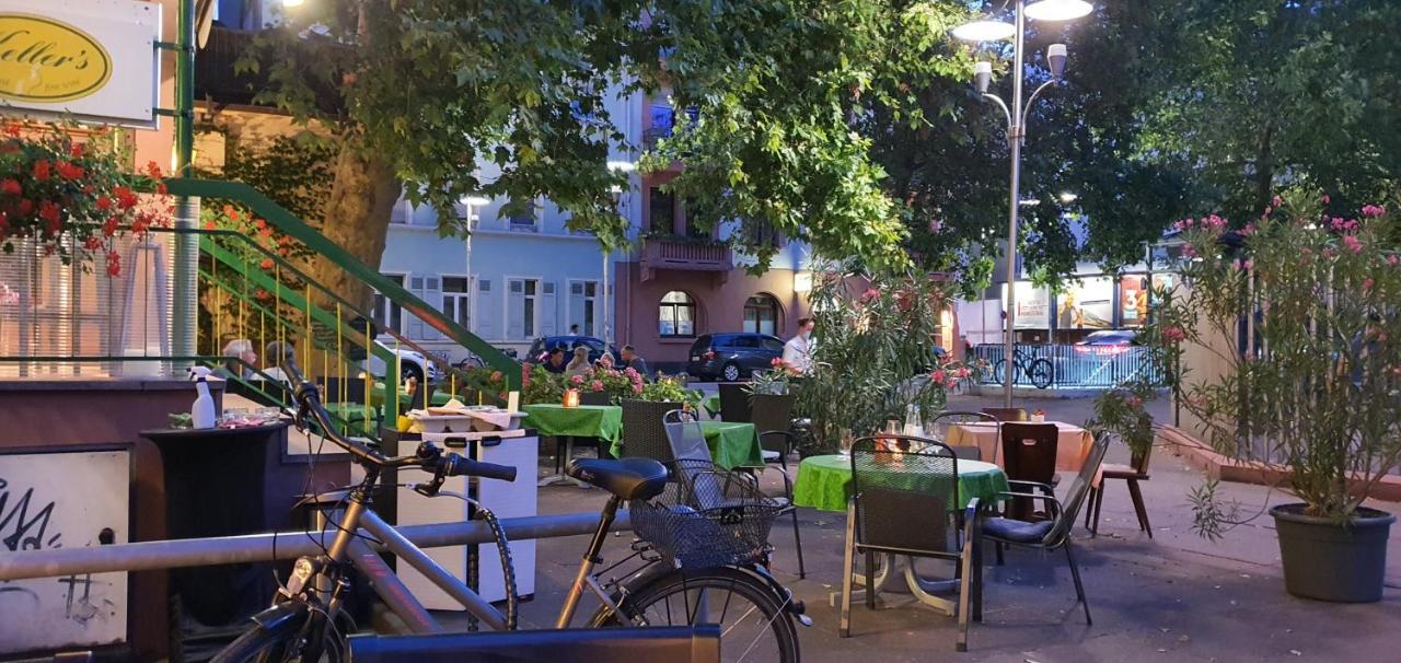 Gemuetliches Privatzimmer In Mannheims Stadtmitte Exteriér fotografie