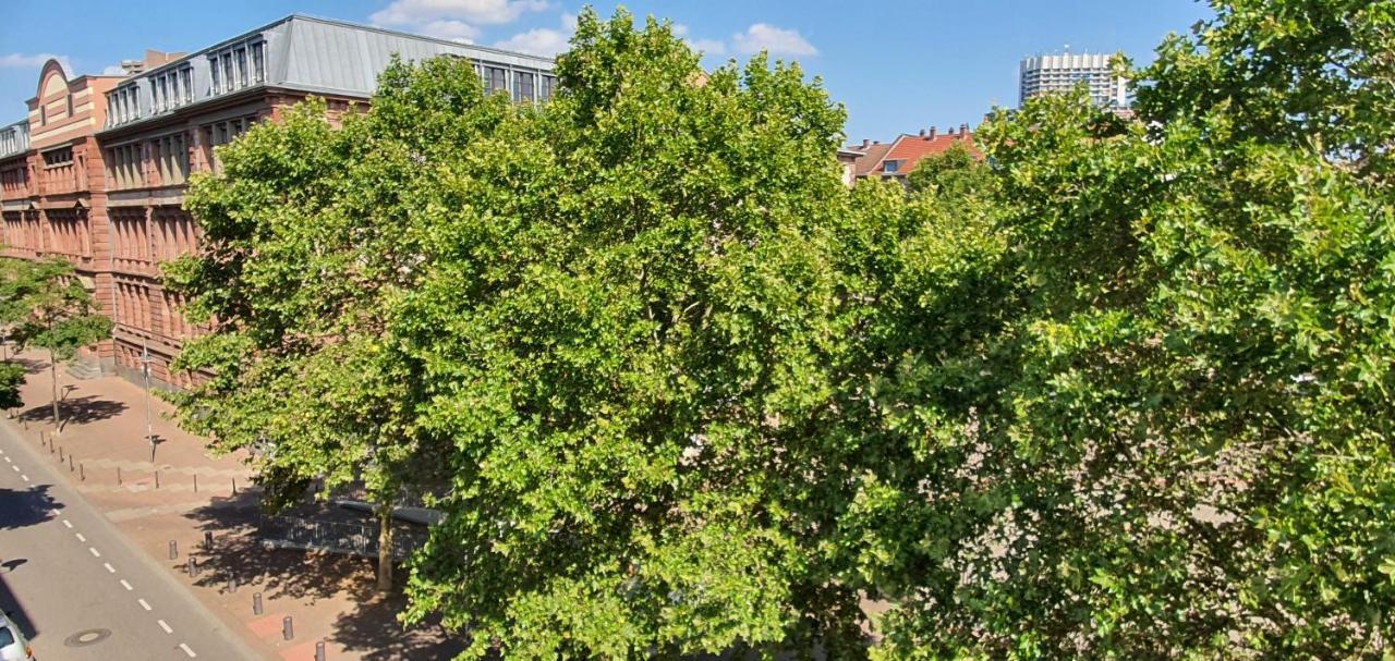 Gemuetliches Privatzimmer In Mannheims Stadtmitte Exteriér fotografie