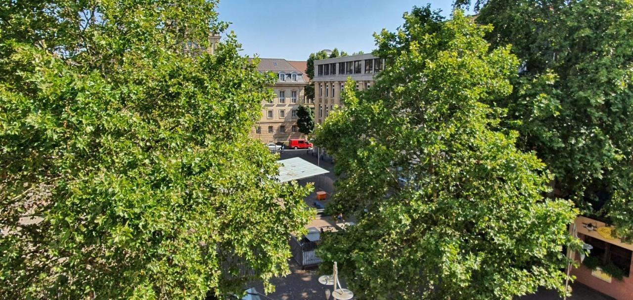 Gemuetliches Privatzimmer In Mannheims Stadtmitte Exteriér fotografie
