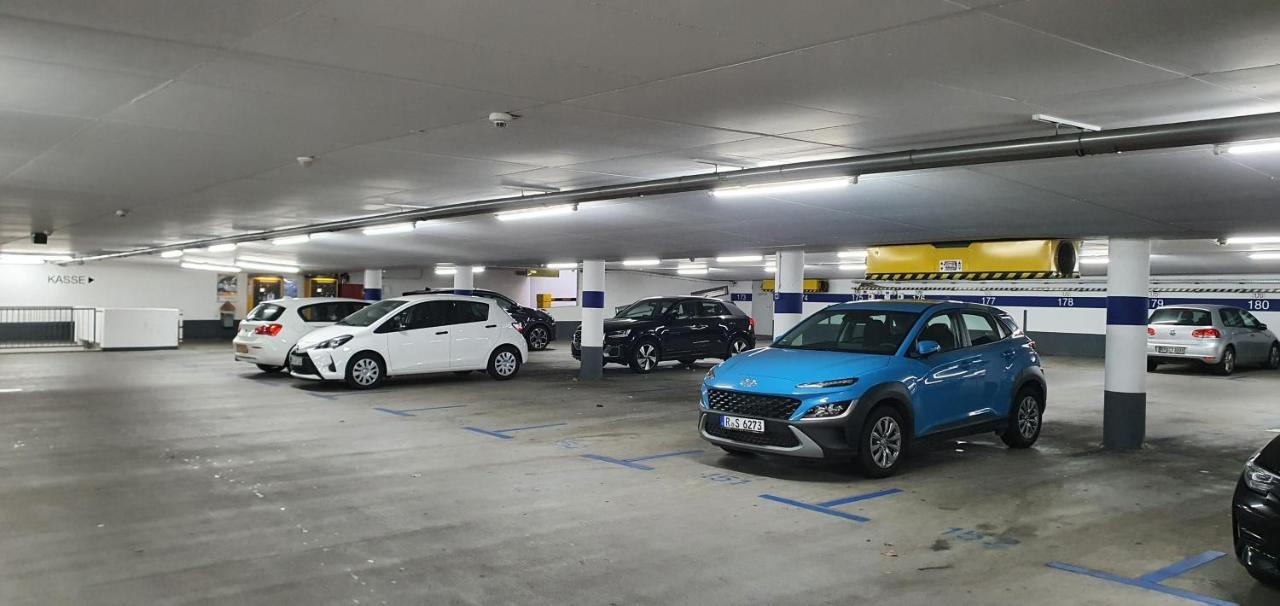 Gemuetliches Privatzimmer In Mannheims Stadtmitte Exteriér fotografie