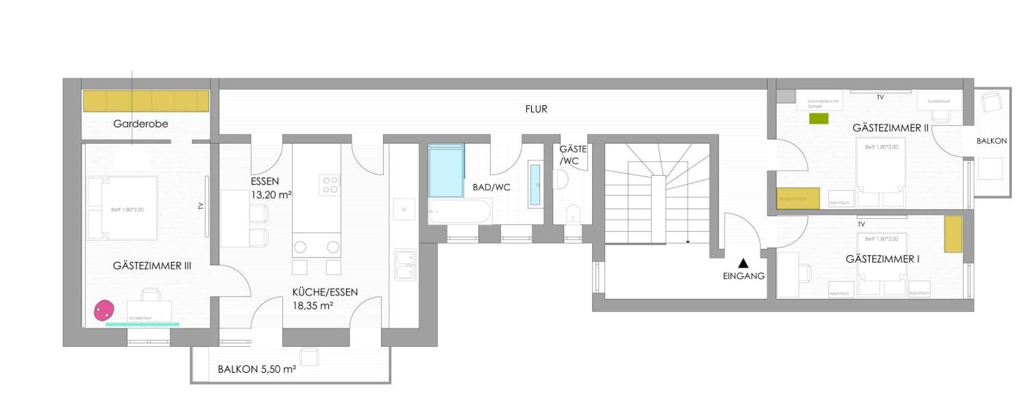 Gemuetliches Privatzimmer In Mannheims Stadtmitte Exteriér fotografie